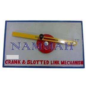 Crank & Slotted Link Mechanism