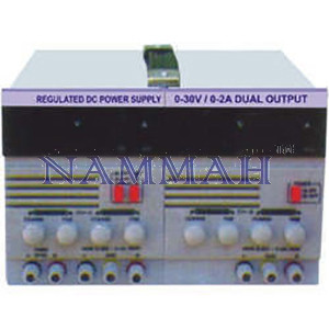 Regulated Power Supply ( Multi Output )