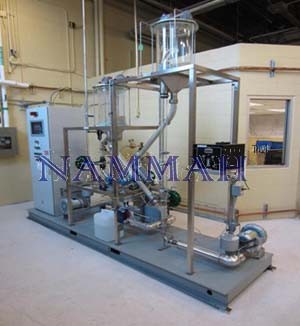 Fluid Bed Catalytic Cracking Unit