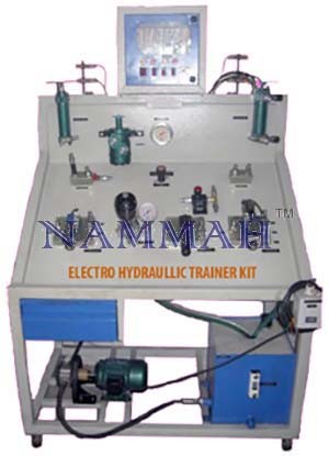 PLC Based Hydraulic Trainer