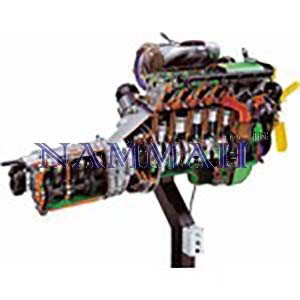 BMW 6cylinder Engine with Gearbox