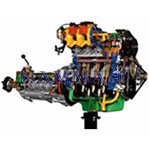 FIAT Engine with Multi-point Electronic Injection and Gearbox