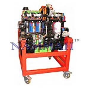 HGV 4/6 Cylinder Common Rail Diesel Engine