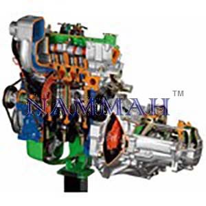 FWD Diesel Engine with Gearbox