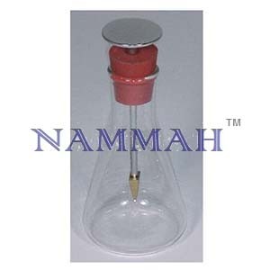 Electroscope Simple Flask Type