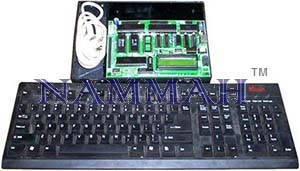 8085 Microprocessor Trainer Kit With LCD Display