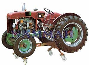 Tyre wheeled Farm Tractor with Diesel Engine FIAT 25R