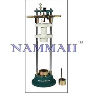 Aggregate Impact Tester With Automatic Blow Counter
