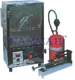Inclined Plane Flammability Tester 