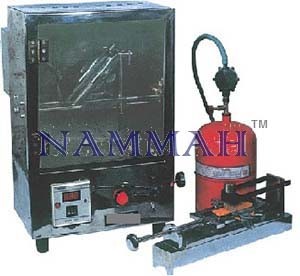 Inclined Plane Flammability Tester 