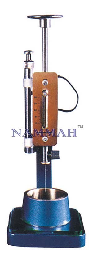 Vicat Method Instrument