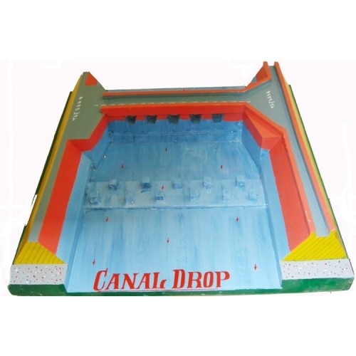 Model of canal drop