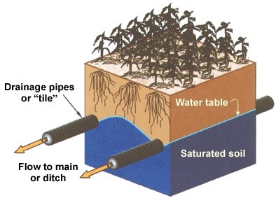 Model of Sub-Surface Drainage