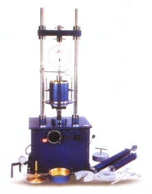 CBR Apparatus, Complete With Accessories
