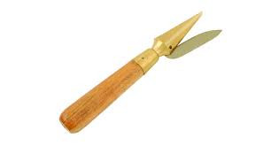 Cork borers sharpeners wooden handle