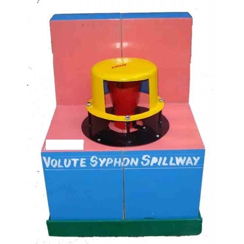 Volute Syphon Spillway
